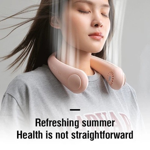 Ventilador de pescoço sem lâmina