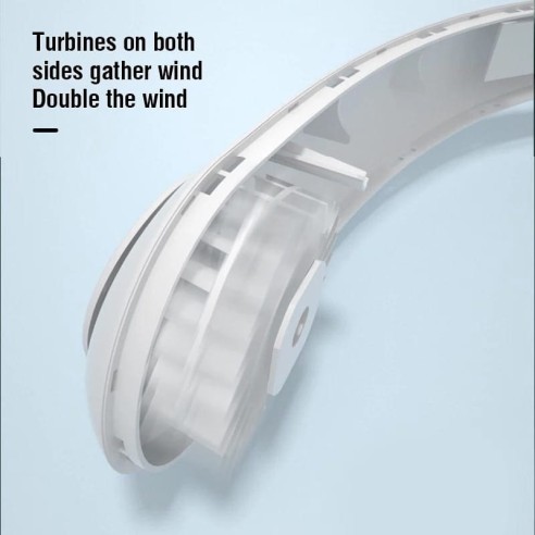 Ventilador de pescoço sem lâmina