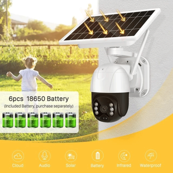 Proveedores de cámaras solares Wifi de China&Fabricantes&Fábrica - Hecho en  China - Dongshuo