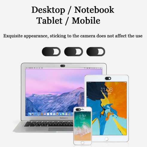 Protector cámara web