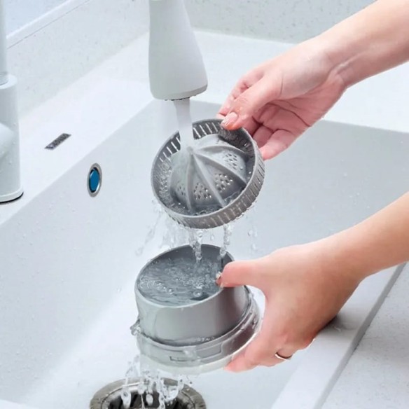 Exprimidor de naranjas automático