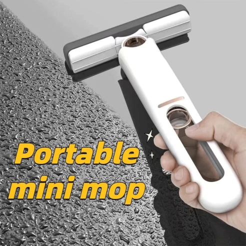 Mini balai de nettoyage portable