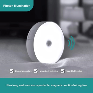 Luz con Sensor