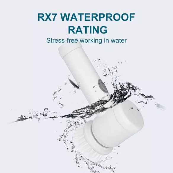 Escova de limpeza automática