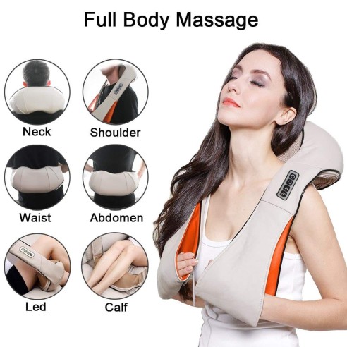 Massageador de corpo inteiro Massageador de corpo inteiro