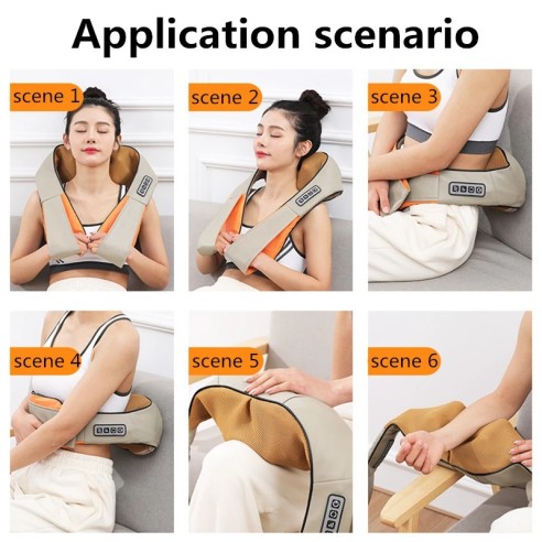 Massageador de corpo inteiro Massageador de corpo inteiro