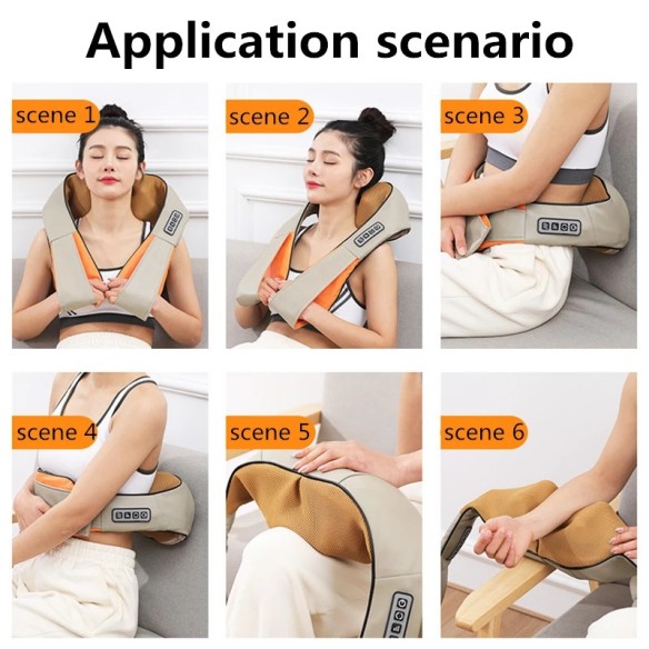 Massageador de corpo inteiro