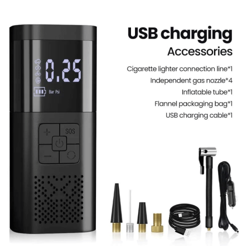 Bomba de Aire portátil e inalámbrica...