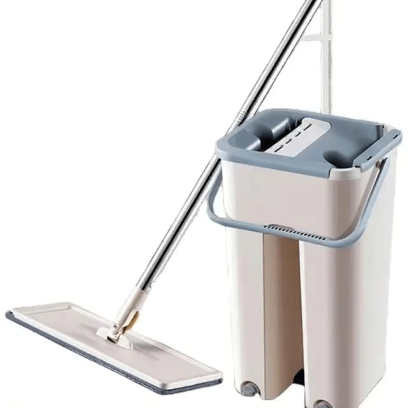 Fregona con Cubo autoescurrible