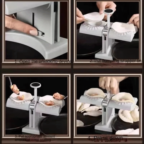 Máquina para hacer empanadillas