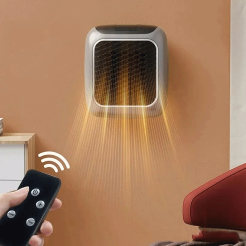Calefactor eléctrico con diseño...