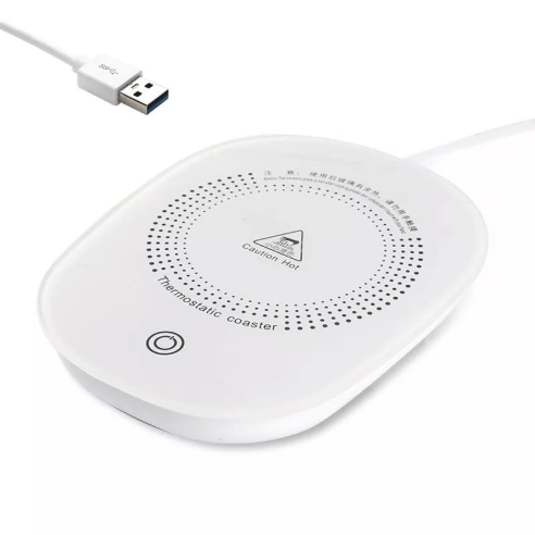 Calentador de tazas con enchufe USB