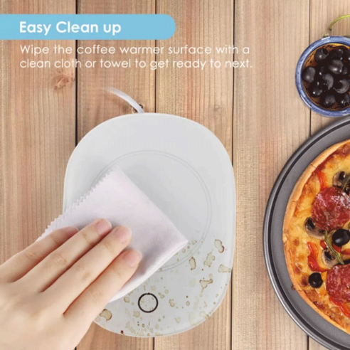 Calentador de tazas con enchufe USB