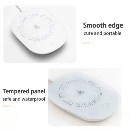 Calentador de tazas con enchufe USB