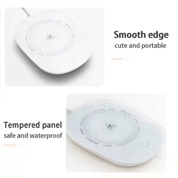 Calentador de tazas con enchufe USB