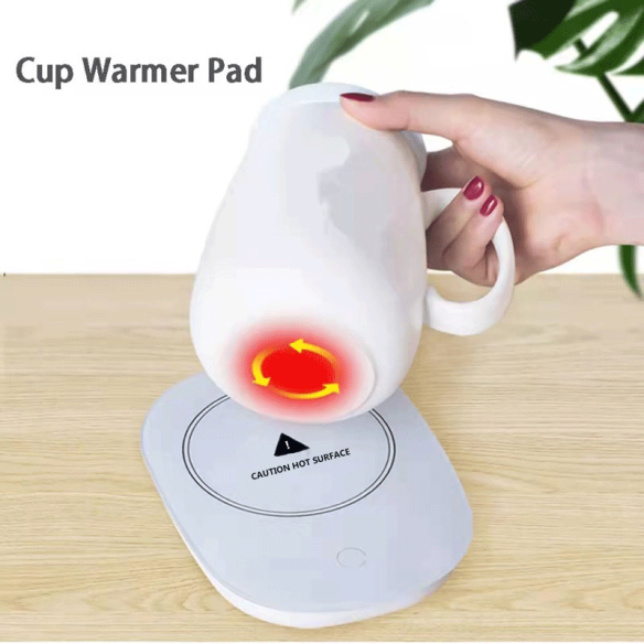 Calentador de tazas con enchufe USB