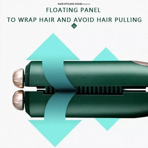 Plancha de pelo multifunción 4 en 1