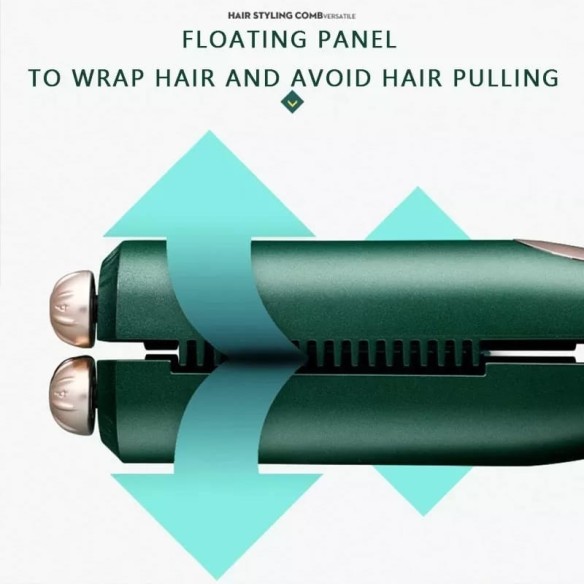 Plancha de pelo multifunción 4 en 1