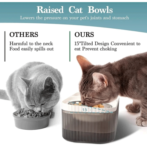 Comedero y bebedero para mascotas