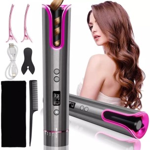 Rizador de pelo con giro...