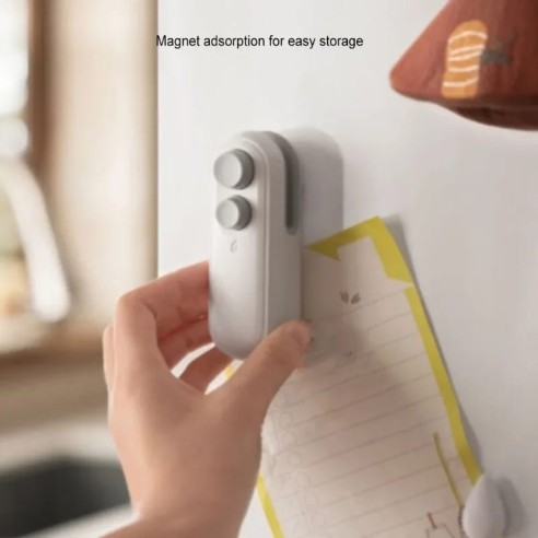 Mini sellador 2 en 1 recargable Mini sellador 2 en 1 recargable