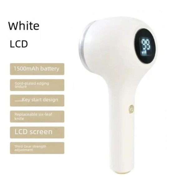 Removedor de fiapos com display digital