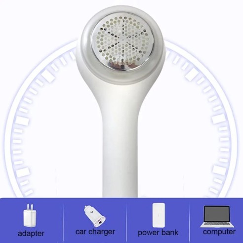 Removedor de fiapos com display digital