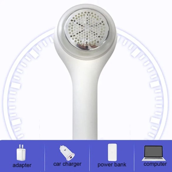 Removedor de fiapos com display digital