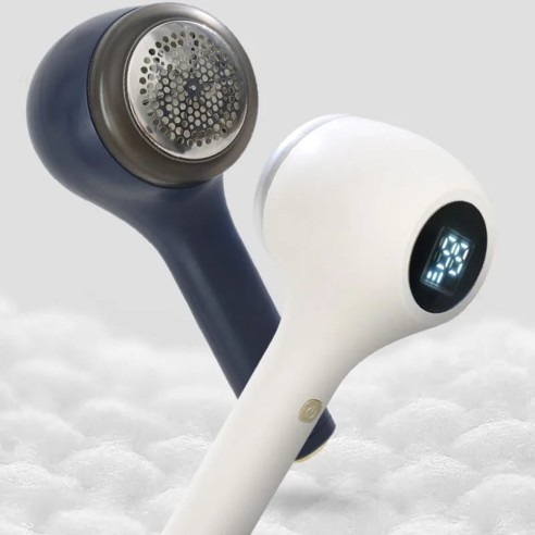 Removedor de fiapos com display digital