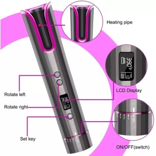 Encrespador de cabelo de... 2