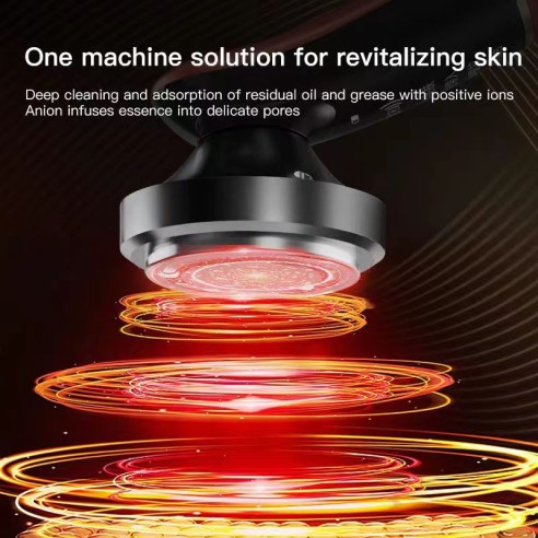 Massageador Facial multifunción