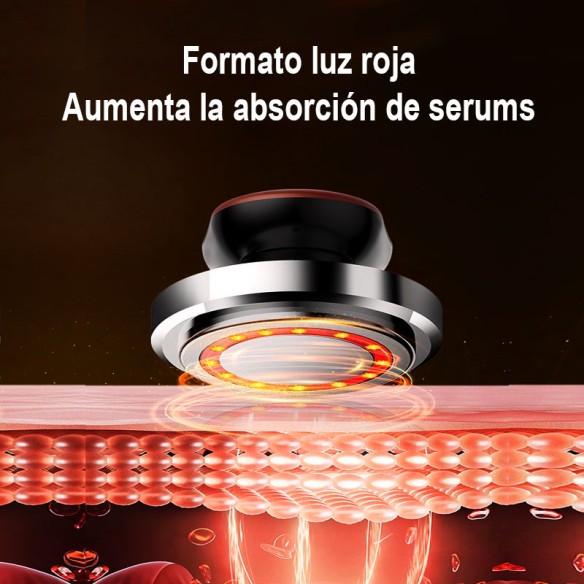 Massageador Facial multifunción