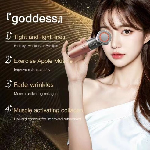 Massageador Facial multifunción