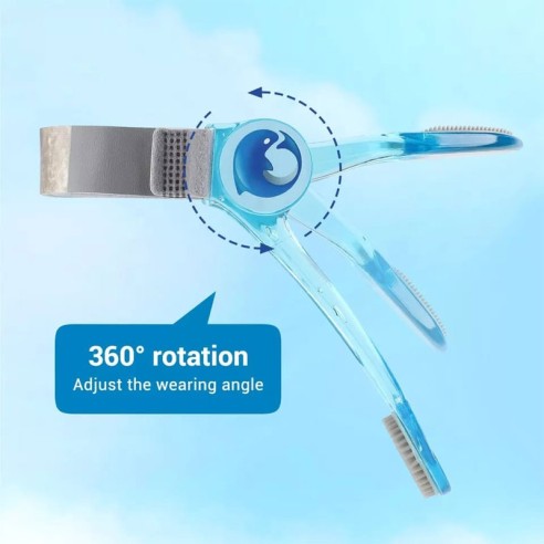 Soporte plegable para cuello