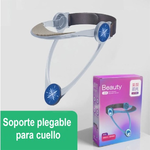 Suporte ajustável para pescoço