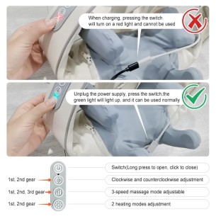 Massageador corporal sem... 2