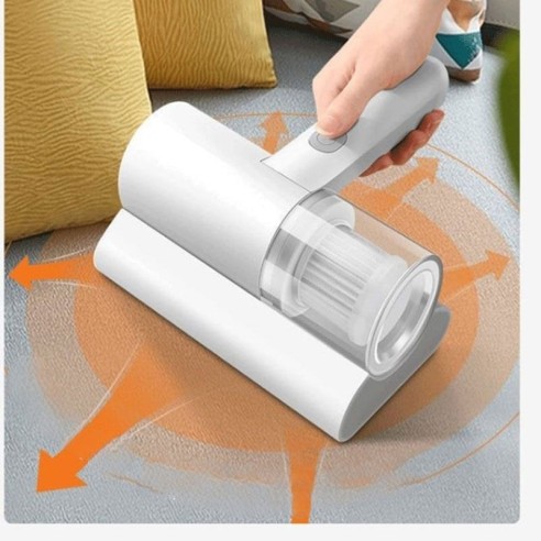 Aspiradora antiácaros para cama