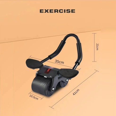 Rolo de exercício abdominal