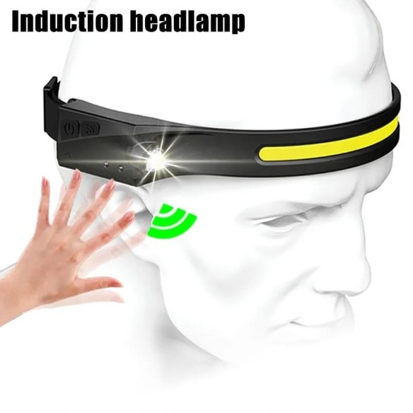 Linterna frontal LED