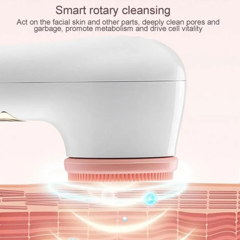 Escova de limpeza facial