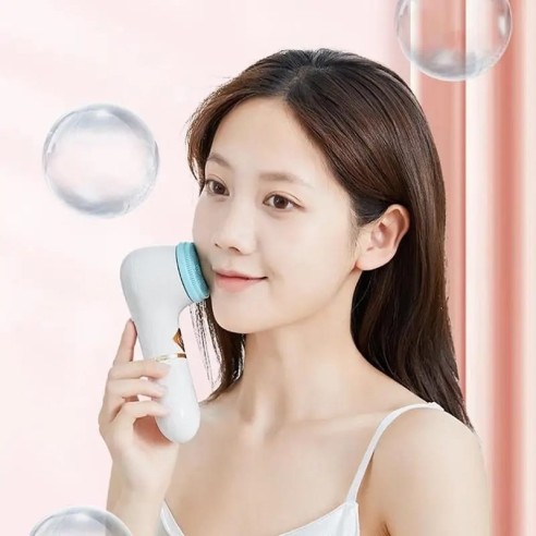 Escova de limpeza facial