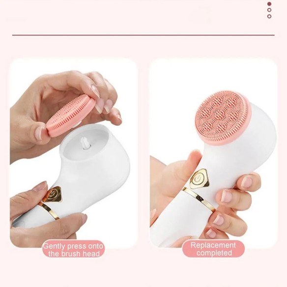 Escova de limpeza facial