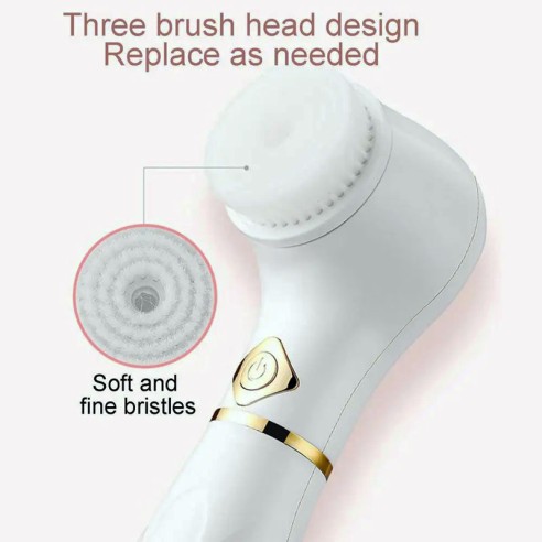 Escova de limpeza facial