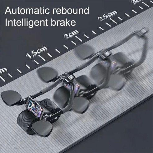 Rodillo de ejercicio con temporizador