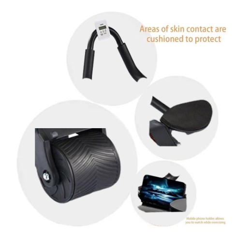 Rolo de exercício abdominal