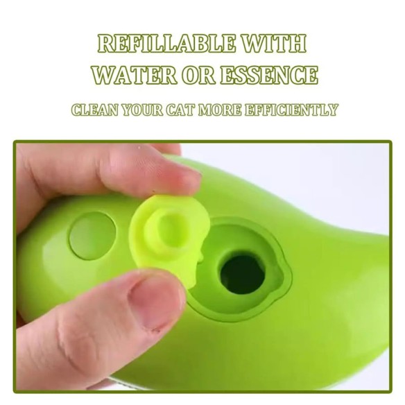 Cepillo a vapor para mascotas