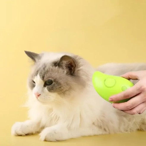 Escova de vapor para animais de... Escova de vapor para animais de...