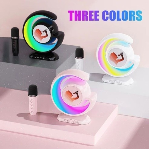 Alto-falante Karaoke tipo G com... Alto-falante Karaoke tipo G com...