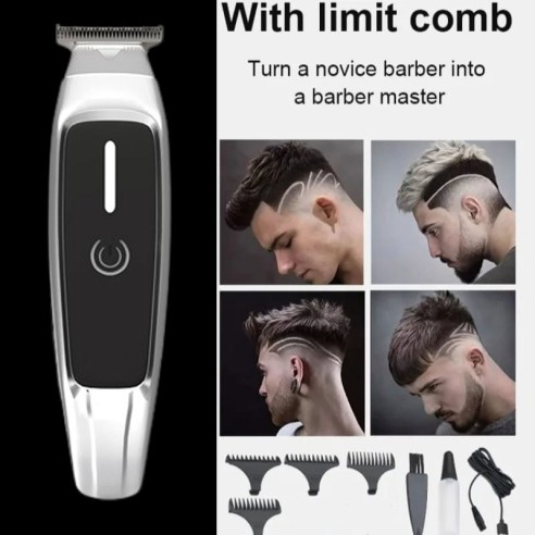 Maquinilla de pelo con pantalla digital