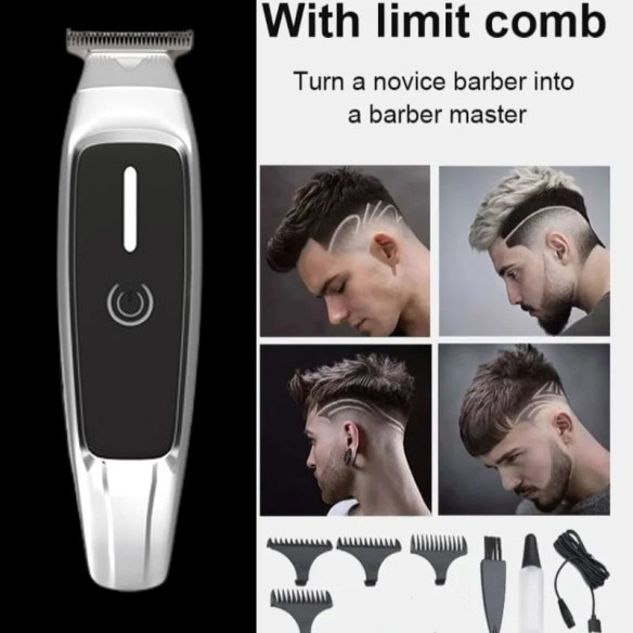 Maquinilla de pelo con pantalla digital